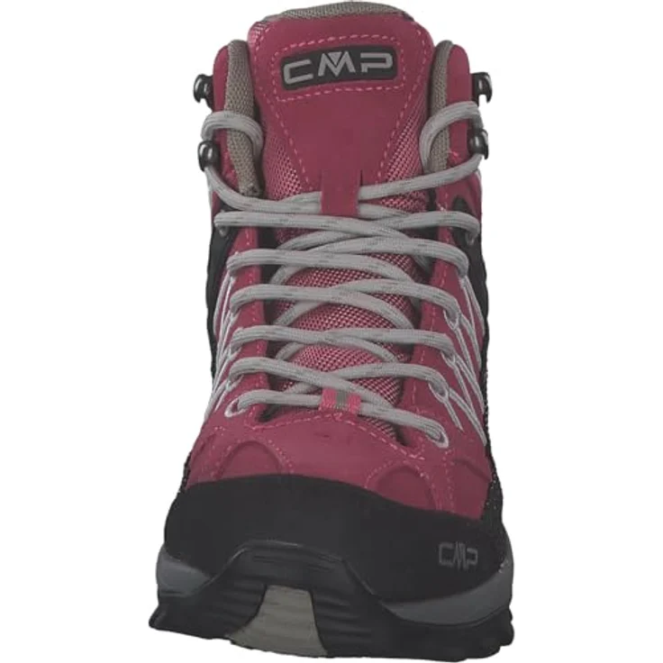 Campagnolo CMP Rigel Mid Damen Wanderschuh, wasserfest, rosa, Größe 37, optimaler Komfort und Grip – Bild 5