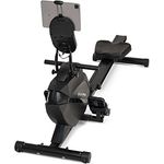 SportPlus Rudergerät für zuhause | Mit oder ohne Bluetooth, klappbar, leises Magnetbremssystem, 8 Widerstandsstufen, Schwungmasse 8kg, kugelgelagerter Rudersitz