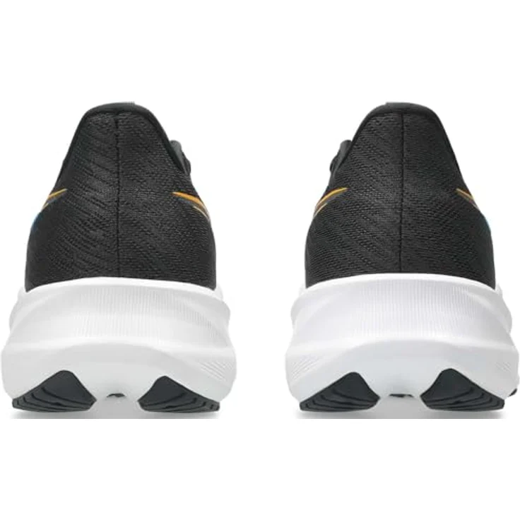 ASICS VERSABLAST 4, Laufschuhe mit AmpliFoam Plus-Dämpfung und optimaler Luftzirkulation, Black/Yamabuki – Bild 4