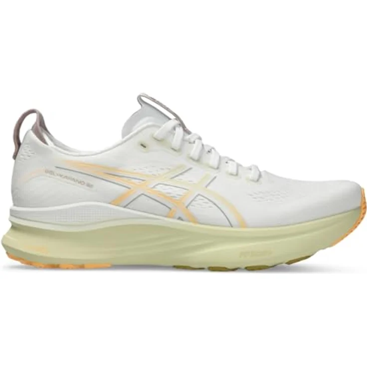 ASICS Performance GEL-KAYANO™ 32, Herren Laufschuhe mit FF BLAST™ PLUS Foam und 4D GUIDANCE SYSTEM™, 41.5, Weiss – Bild 2