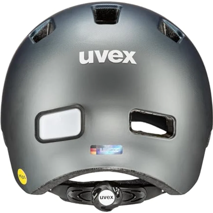 Uvex City 4 MIPS, E-Bike Helm Unisex mit MIPS-Technologie, Deep Space matt, 58-61 cm, reflektierende Elemente und integriertes Licht – Bild 2
