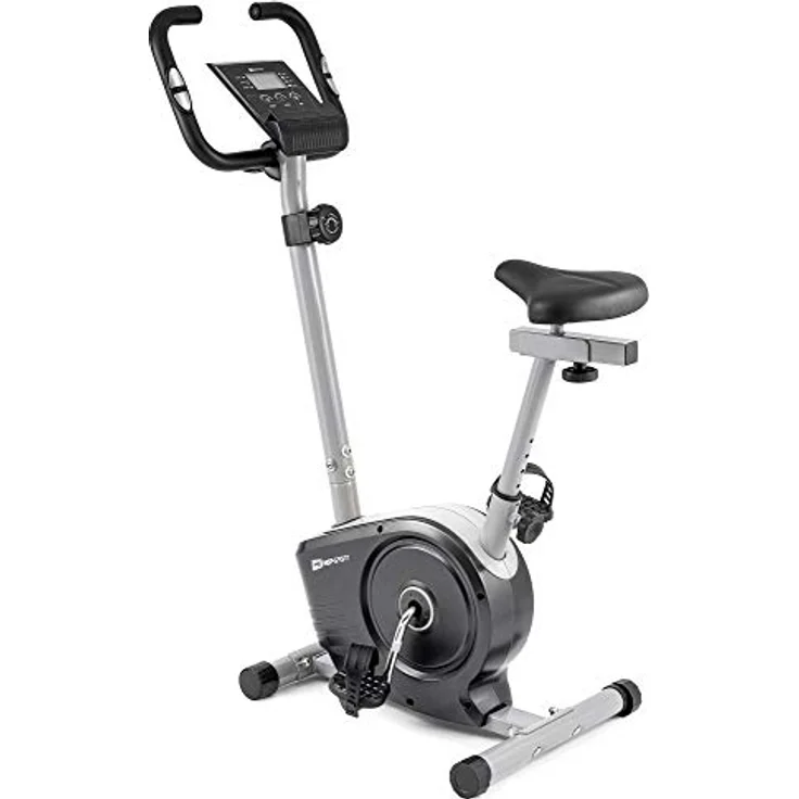 Hop-Sport Heimtraier Fahrrad für Zuhause HS-2050H mit 7kg Flywheel System – Bild 3