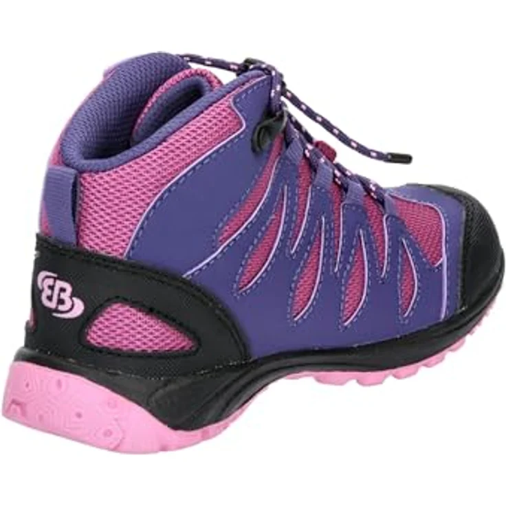 Brütting Expedition Kids High, Mädchen-Wanderschuhe mit Comfortex-Klimamembran, violett, Größe 34 – Bild 4