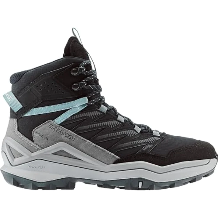 Lowa Wanderschuh Outdoorschuh, Größe 40, blau, Mesh-Obermaterial, Schnürverschluss, Gummisohle – Bild 1