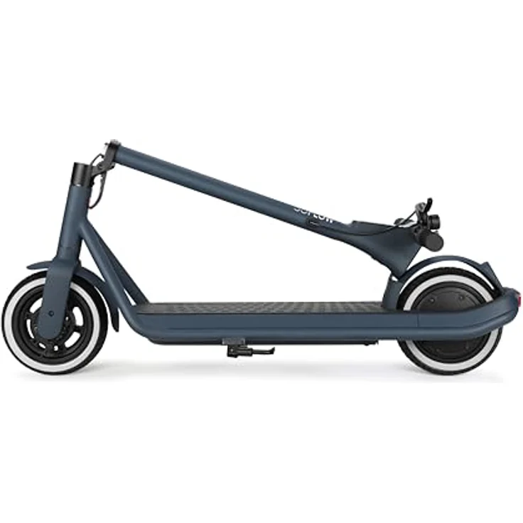 SoFlow SO ONE LITE E-Scooter, 7.8 Ah, Anthrazit, Reichweite bis zu 35 km, 9 Zoll Luftbereifung, 120 kg Nutzlast, dt. Straßenzul. / ABE – Bild 3