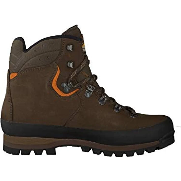 Meindl Paradiso MFS, Wanderschuhe aus braunem/karminrotem Sil-Nubukleder mit Memory Foam und Vibram Multigriff®, Größe: UK 11 – Bild 4