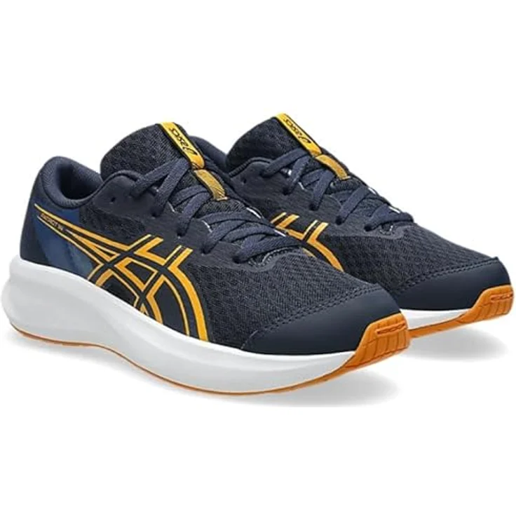 Asics Patriot 14GS, Laufschuhe in Blau mit Dämpfung und atmungsaktivem Obermaterial, Gr. 39.5 – Bild 7