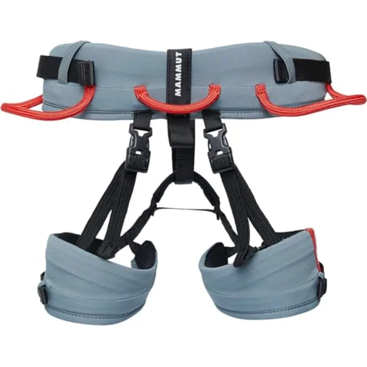 Mammut Ophir Kids 2.0 Harness, Klettergurt mit Splitt Webbing Technology, Verschleißindikator und Drop Seat Funktion
