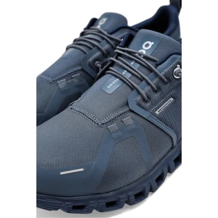 ON Cloud 6 WP, Laufschuhe mit wasserdichter Membran, elastischer Schnellschnürung und Cloud Tec®-Technologie – Bild 6