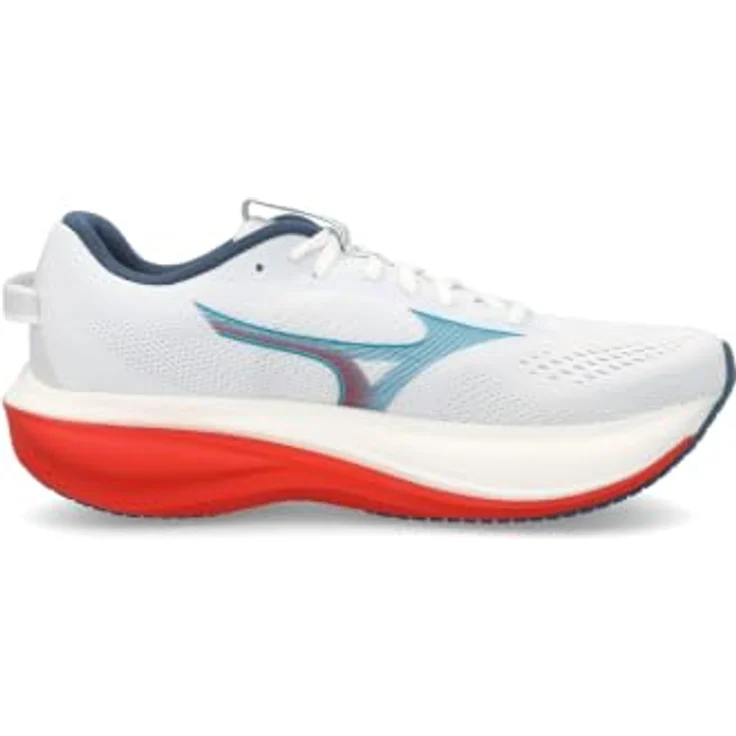 Mizuno Wave Rider 30 Laufschuhe Herren, komfortable Dämpfung, schwarze Synthetik-Oberfläche – Bild 1