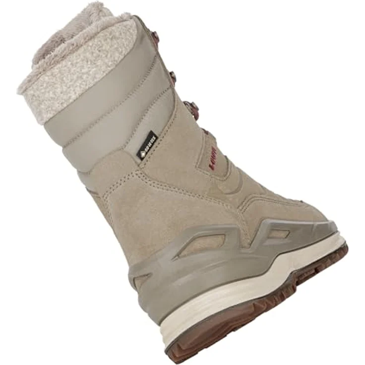 LOWA CALCETA EVO GTX Ws, Damen Wander- & Bergschuhe, wasserdicht mit GORE-TEX Membran, Beige, Größe 39 1/2 EU – Bild 2
