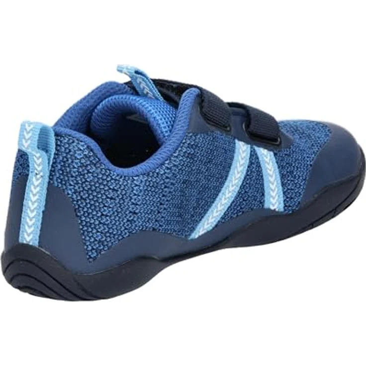 LICO Aride V, Jungen Sneaker mit Klettverschluss, Nylon, auswechselbare Textileinlegesohle, CME-Laufsohle, bis Größe 35 – Bild 4