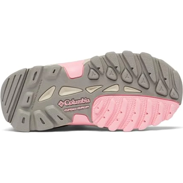 Columbia Childrens Newton Ridge™ Amped, Damen Wanderschuhe mit Omni-Shield, Schnell-Schnürsystem, Komfort-Zwischensohle, schwarz – Bild 5