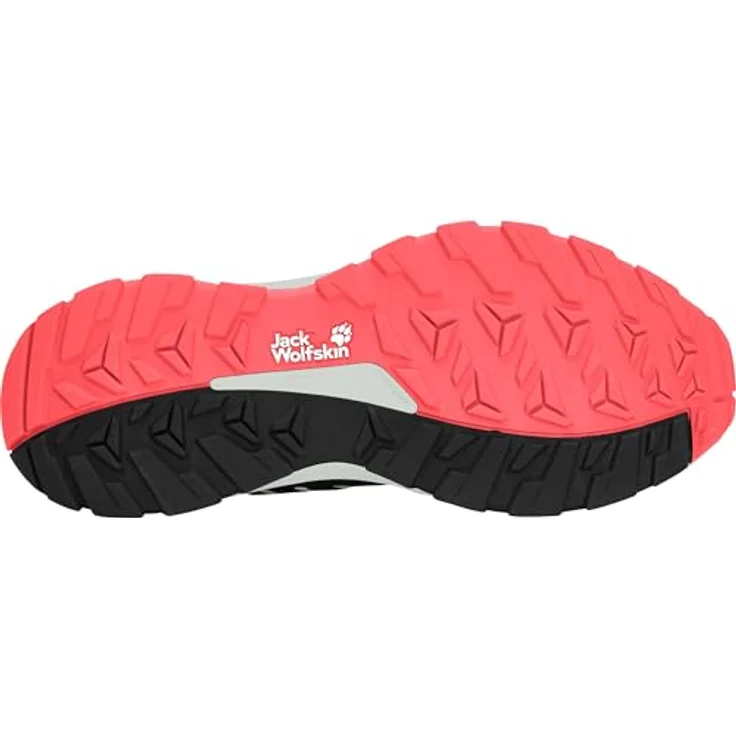 Jack Wolfskin Wild Hike Low M, Herren Wanderschuhe mit TEXARIDE-Technologie und optimalem Grip, Grün – Bild 8