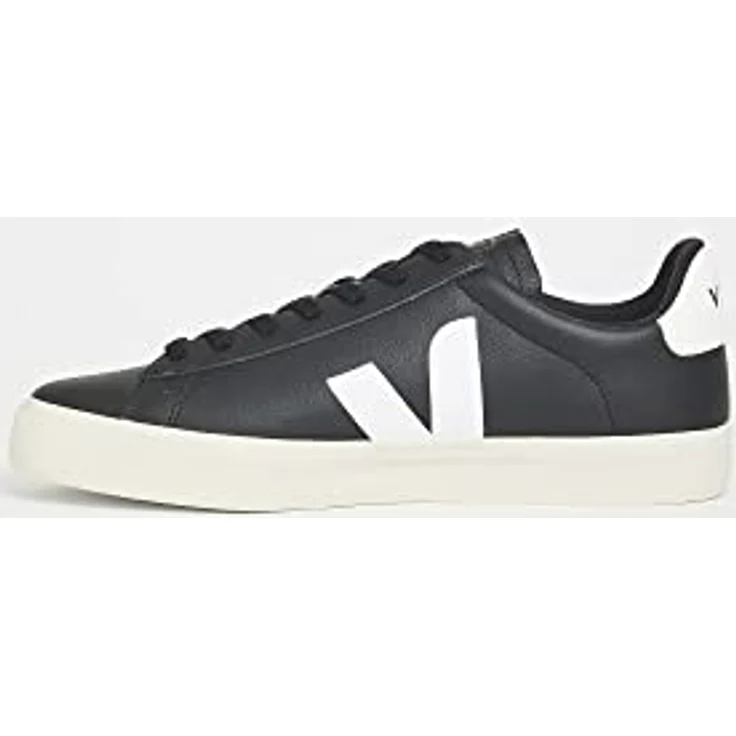 Veja Campo CP0501215B, Herren Sneaker aus ChromeFree-Rindsleder, schwarz, Größe 44 – Bild 6