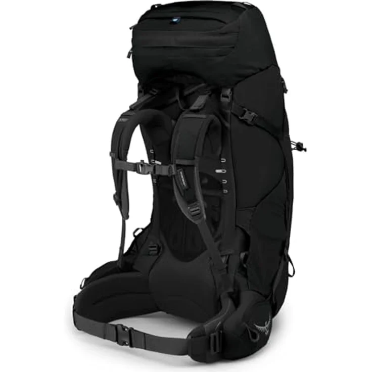 Osprey Aether 65 L-XL Wanderrucksack, 85 cm, schwarz, 100% Nylon – Bild 4