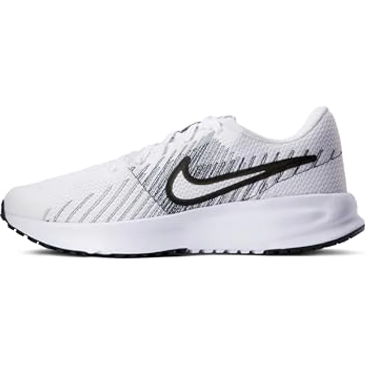 Nike Damen Sneaker RUN DEFY, Laufschuhe mit atmungsaktivem Obermaterial und flexibler Dämpfung, weiß, Größe EUR 40 – Bild 1