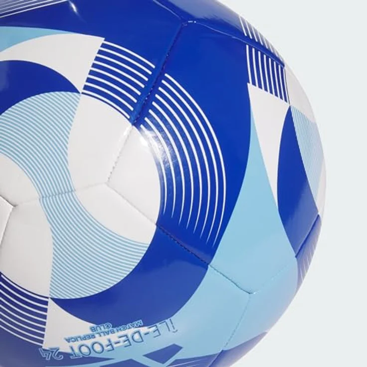 Adidas Île-De-Foot 24 Club Ball, Freizeitball inspiriert vom Final-Austragungsort – Bild 4