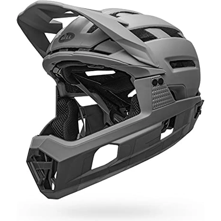 Bell Super Air R MIPS Spherical - Helm - Grau/Grau 55 - 59 cm – Bild 4