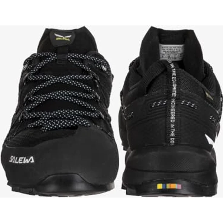 Salewa Damen Wildfire 2 GTX, Wasserdichter Approach-Schuh mit atmungsaktiver GORE-TEX® Membran, Schwarz, Größe 40.5 – Bild 7