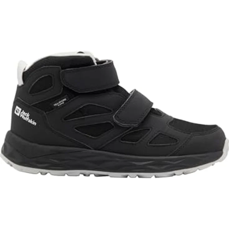 Jack Wolfskin Woodland 2 Texapore Mid VC K 33, Wasserdichter Kinder Wanderschuh mit dämpfender EVA-Mittelsohle und griffiger Gummiaußensohle – Bild 2