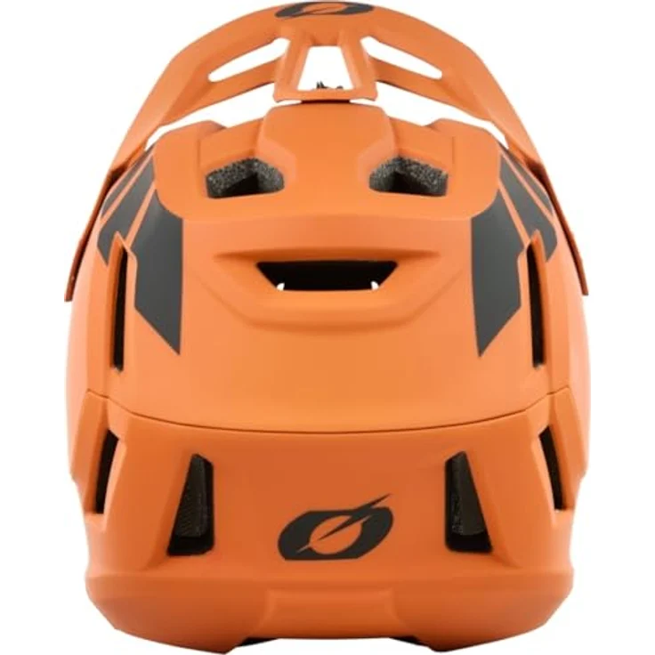 O'Neal SL1 CREST, leichter Enduro Full-Face Helm, orange/schwarz, L (59/60 cm) mit optimaler Belüftung und Fidlock Magnetverschluss – Bild 5