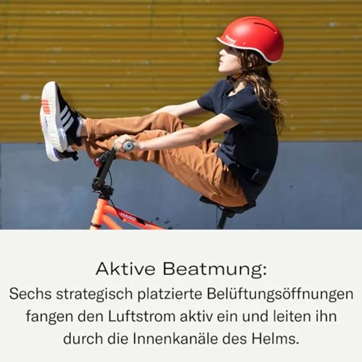 Thousand Jr. Velohelm, sicherheitszertifiziert mit Dial-Fit-System, für Kopfumfang 49-53 cm, mit abnehmbaren Aufklebern zur kreativen Gestaltung – Bild 4