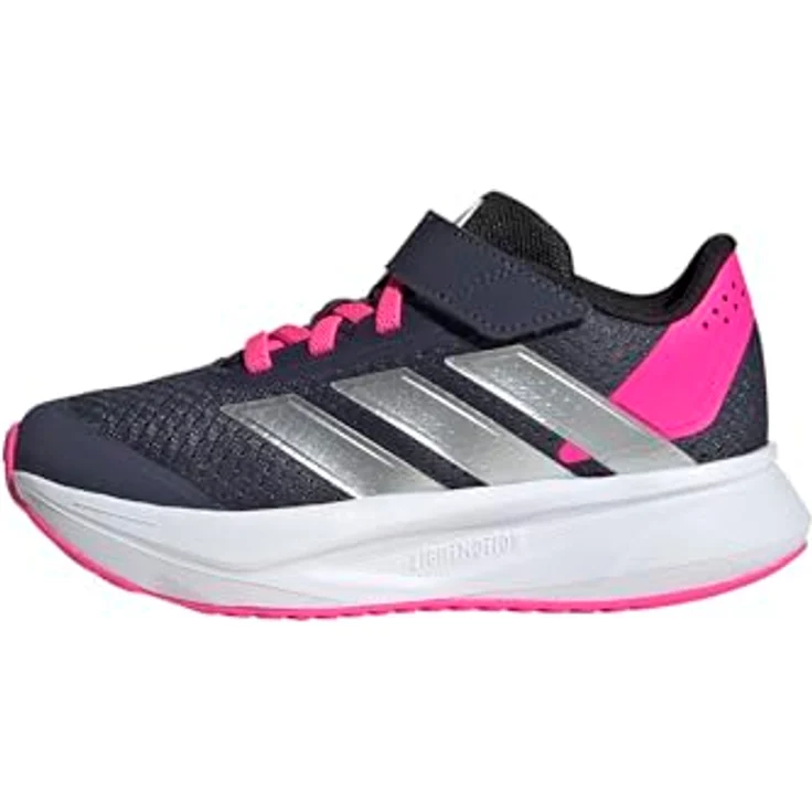 adidas Laufschuhe JQ3018 für Jungen, Klettverschluss, leichte Dämpfung, atmungsaktives Mesh-Obermaterial – Bild 1