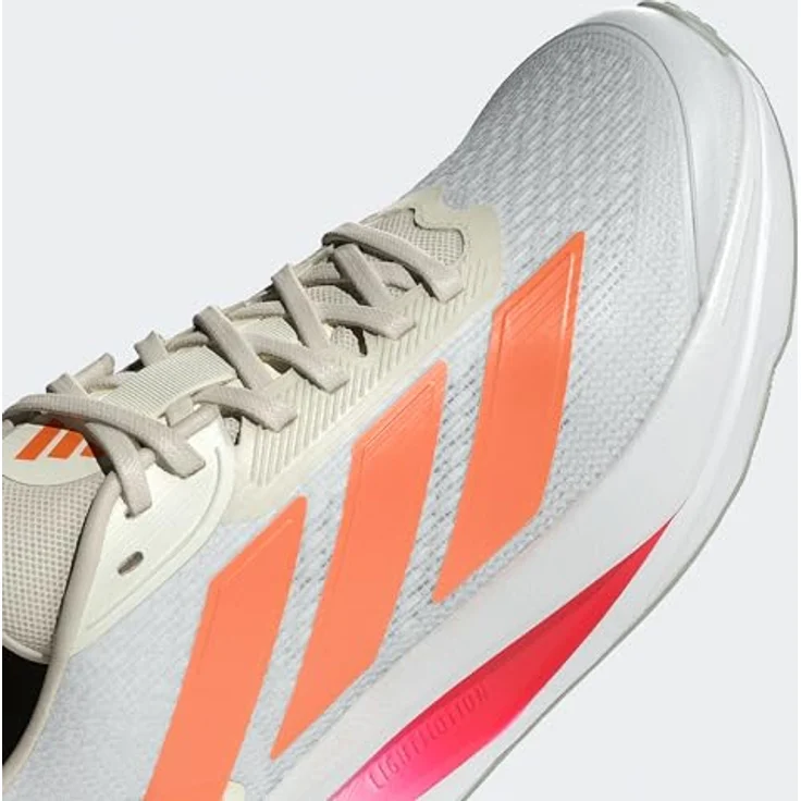 adidas Laufschuhe JQ0605 für Damen, LIGHTMOTION Dämpfung, individuelles Mesh-Obermaterial, 247g – Bild 5