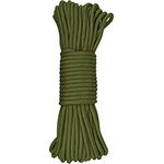 normani Polypropylen-Seil, belastbar bis 250 kg, 5mm/15m, oliv, abriebfest und wasserabweisend