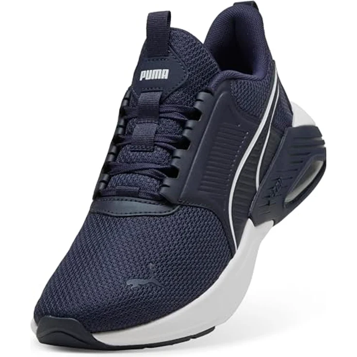 Puma X-Cell Nova FS, Unisex Laufschuhe in Blau, Größe 46 – Bild 6