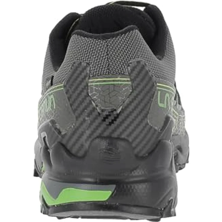 La Sportiva La Ultra Raptor II GTX, Wanderschuhe für Trailrunning, Wasserfest, Metal/Flash Green – Bild 6