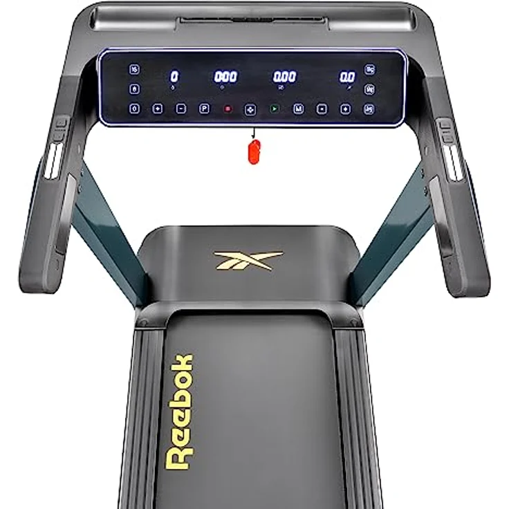 Reebok FR30z Floatride Treadmill, Green - leistungsstarkes Laufband mit 4,0-PS-Ökomotor und 15 Steigungsstufen – Bild 3