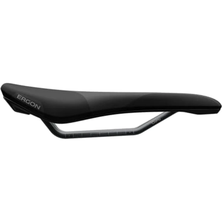 Ergon SR Allroad Sattel Herren S/M, komfortabler Fahrradsattel aus hochwertigem Material, schwarz – Bild 3