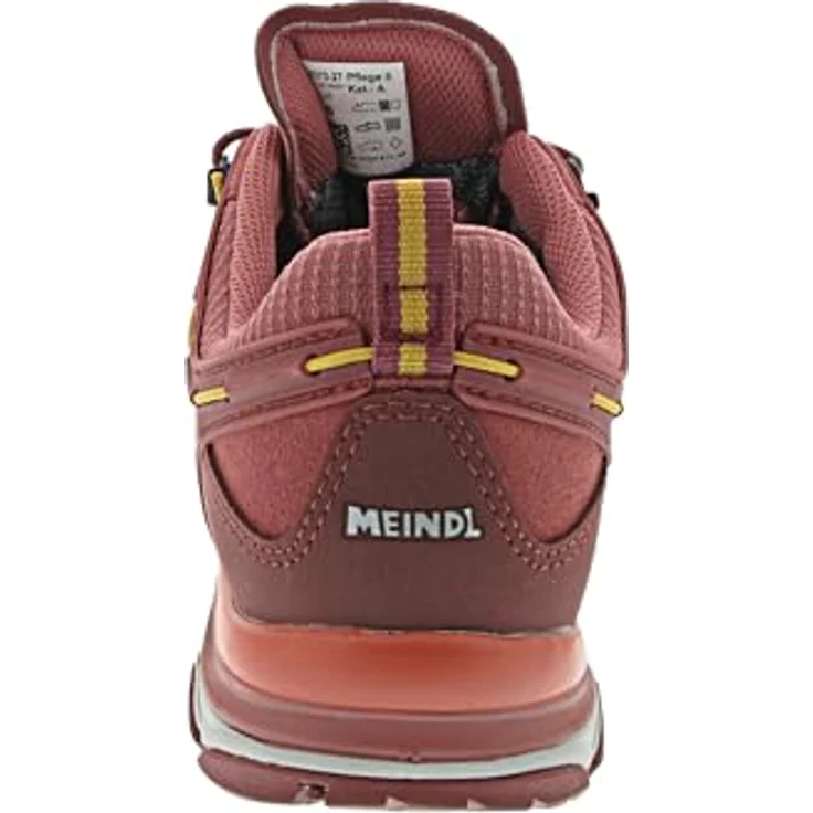 Meindl Ontario Lady GTX 3937027, Wanderschuhe für Damen in karminrot-sunset – Bild 3
