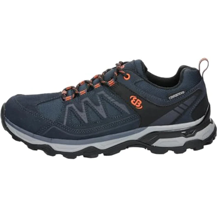 Brütting Outdoorschuh Mount Andrus 42, Wanderschuh aus Veloursleder mit Comfortex-Klimamembrane und rutschfester Gummilaufsohle – Bild 2