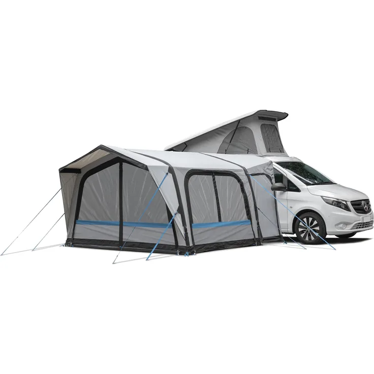 Brunner Panoramazelt, Vorzelt mit A.I.R. Tech und Oneflate-System, 24 kg, herausnehmbares Wandsystem, flexible Fahrzeuganschlüsse, inkl. Luftpumpe und Packtasche