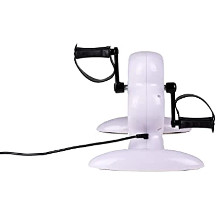Antar AT51125, Hometrainer Ergometer mit LCD-Display, 12 Widerstandsstufen, elektrischem Antrieb und 120 kg Belastbarkeit – Bild 2