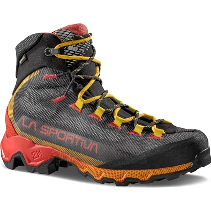 La Sportiva Aequilibrium Hike GTX, Herren Wanderschuhe für gemischtes Gelände, wasserdicht, grau, Größe 44 – Bild 3
