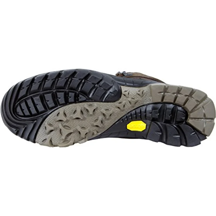 GUGGEN Mountain HPM51 Herren Damen Wanderschuhe, wasserdicht, braun, EU 45 – Bild 9