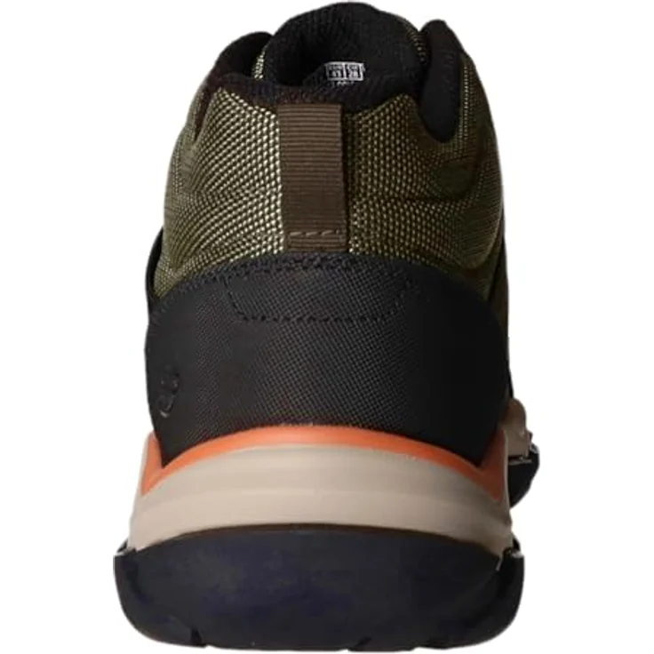 Skechers SANTORO-HOPKINS, Trekkingschuh mit Schnürung, Air-Cooled Memory Foam, wasserabweisend, Relaxed Fit® für schmale bis normale Füße – Bild 7