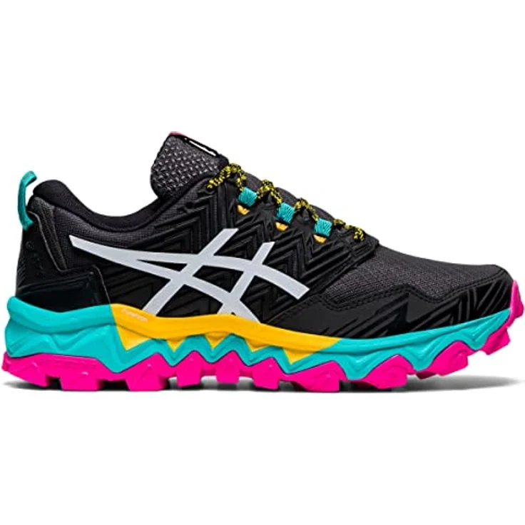 Asics Gel-FujiTrabuco 8, Trailrunning Schuhe mit Asics Grip-Sohle, Duo Max-Technologie und Rearfoot GEL-Dämpfung, grau – Bild 1
