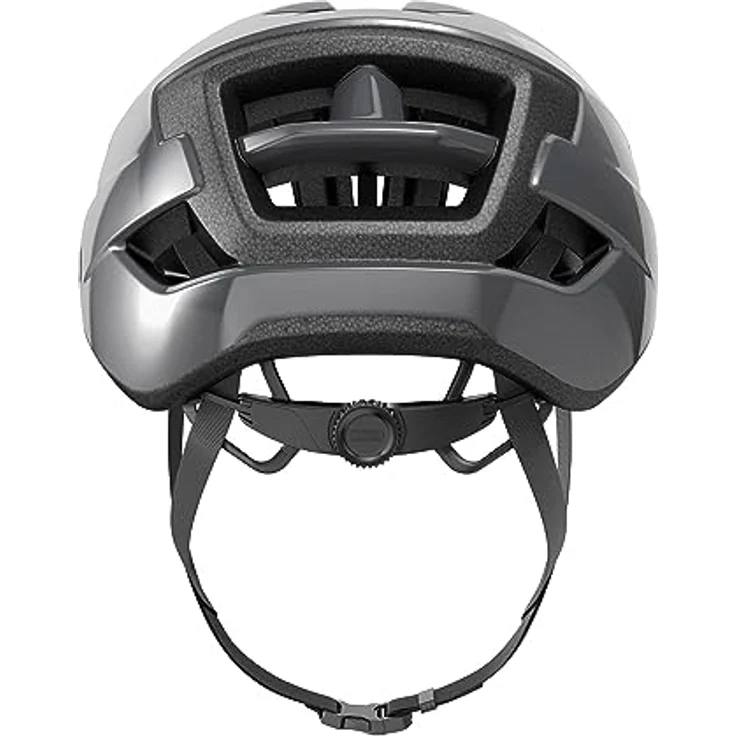 Abus WingBack, Velohelm für Kopfgrößen 51-55 cm, leicht, minimalistisch mit tiefen Belüftungskanälen, Zoom Ace Anpassung, Quin ready – Bild 3