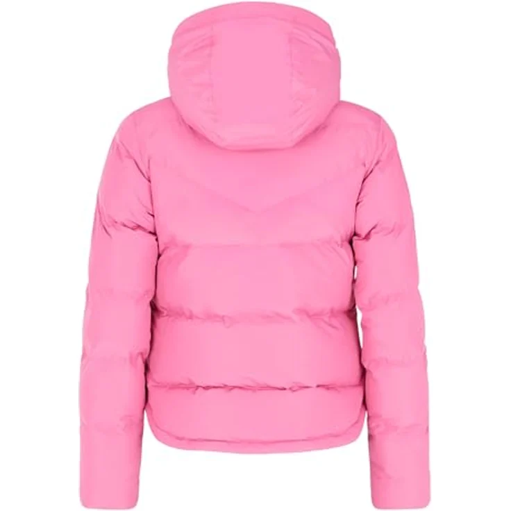 Protest PRTLUCID Jacke, Skijacke für Damen, rosa, Wassersäule 10.000 mm, PFC-frei, aus Recyclingmaterialien, XL – Bild 5