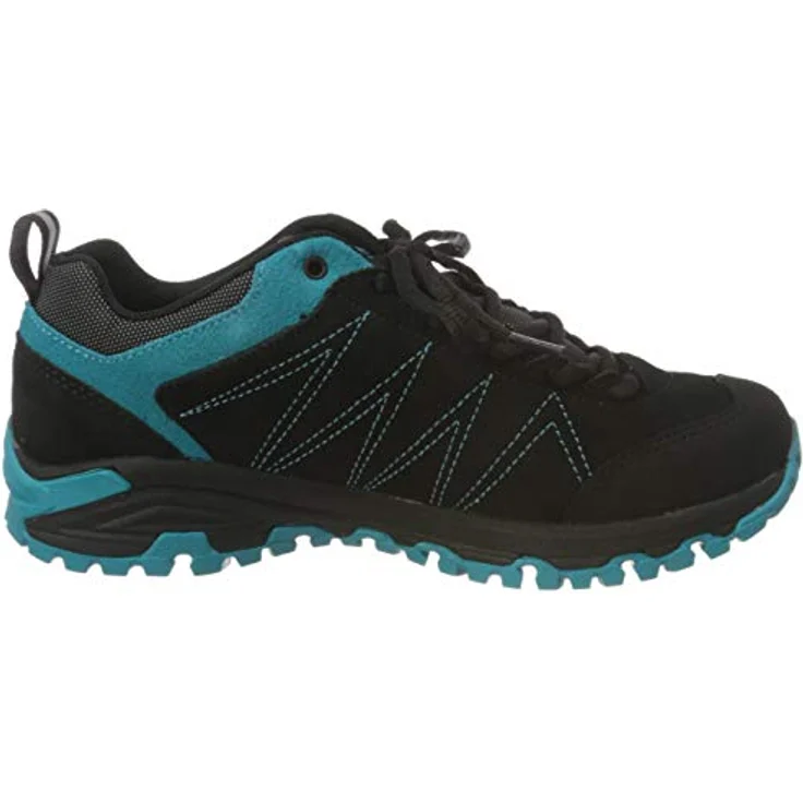 Brütting Mount Kapela Low, Damen Wanderschuhe aus Leder mit Comfortex-Klimamembran, Schwarz – Bild 6