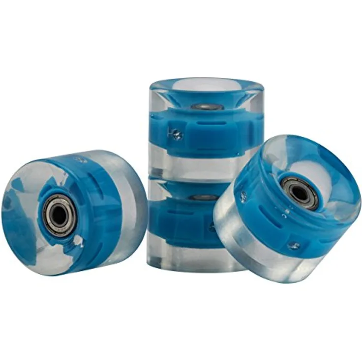 Firefly Skateboard-Rollen-262235 Skateboard-Rollen, transparent, One Size