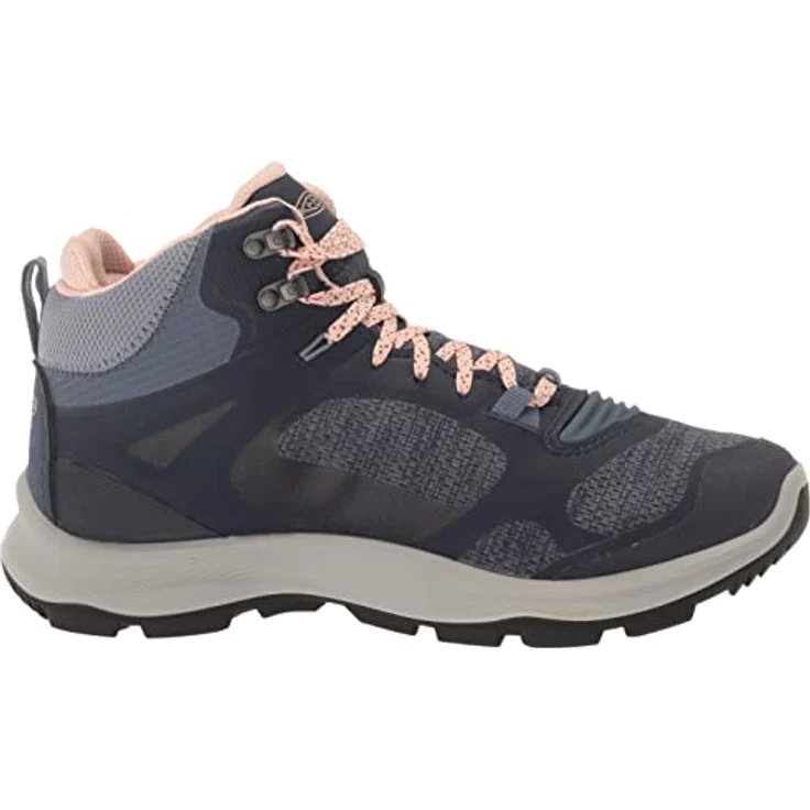 Keen Damen Wanderschuhe TERRADORA FLEX WP, Waterproof Trekkingschuh mit KEEN BELLOWS.FLEX-Technologie, Schwarz – Bild 6