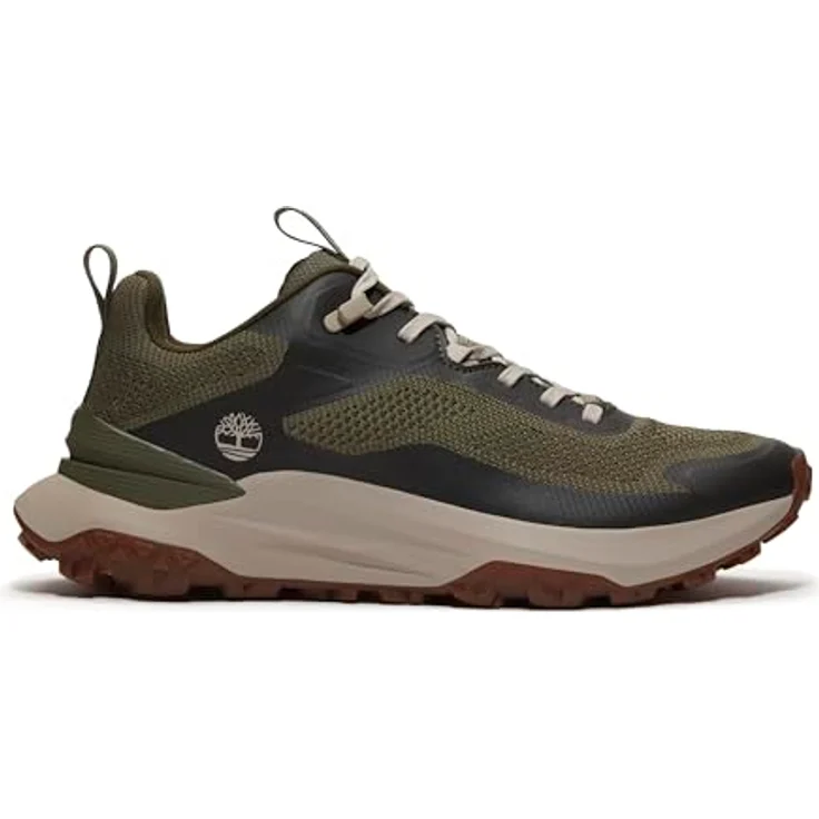 Timberland MOTION ACCESS LOW LACE UP SNEAKER, atmungsaktiver Wanderschuh mit profilierten Gummi-Sohlen, Herren – Bild 6