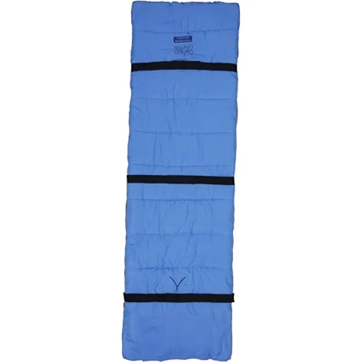 Grand Canyon Topaz Schlafsack, 192 cm, mit Micro Polyester Hohlfaserfüllung, reversibel, inkl. Packsack – Bild 4