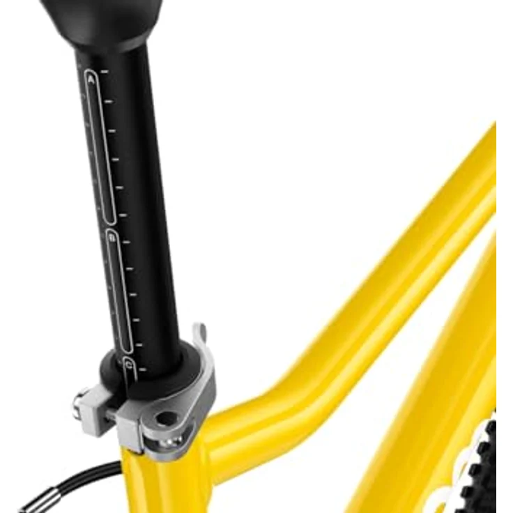 woom Go 3, 16-Zoll Kindervelo für Kinder (4-6 Jahre), ultraleicht mit grüner Hinterradbremse und ergonomischem Sattel – Bild 7